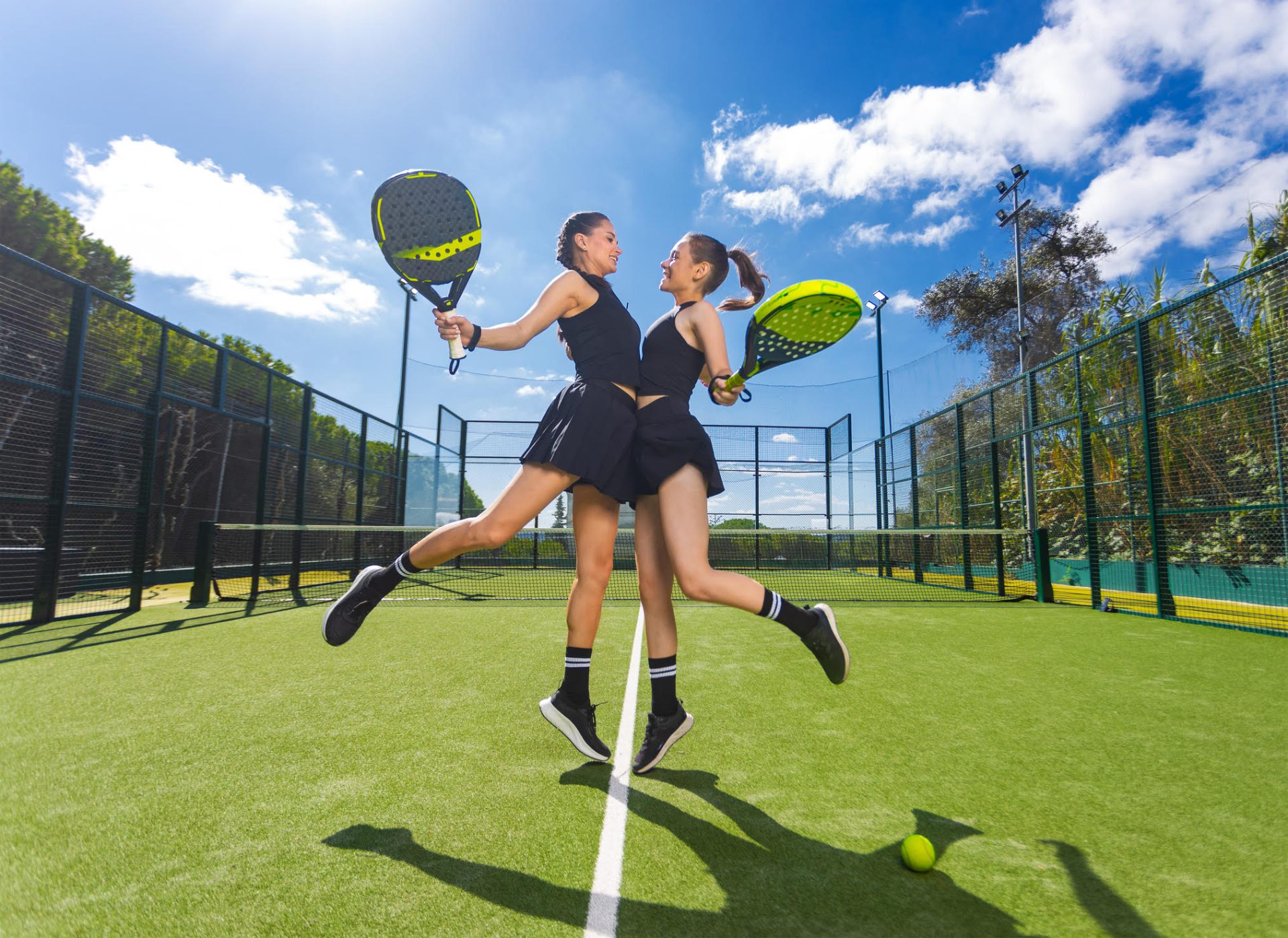 Buy Padel Courts in the US